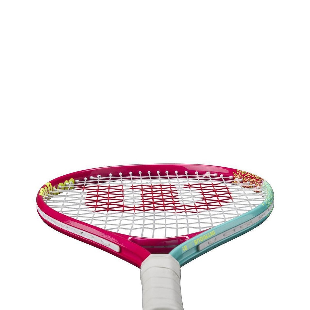 Tennis racket Wilson Intrigue Jr 21 Girls lightweight and stylish starter racket for young female tennis players