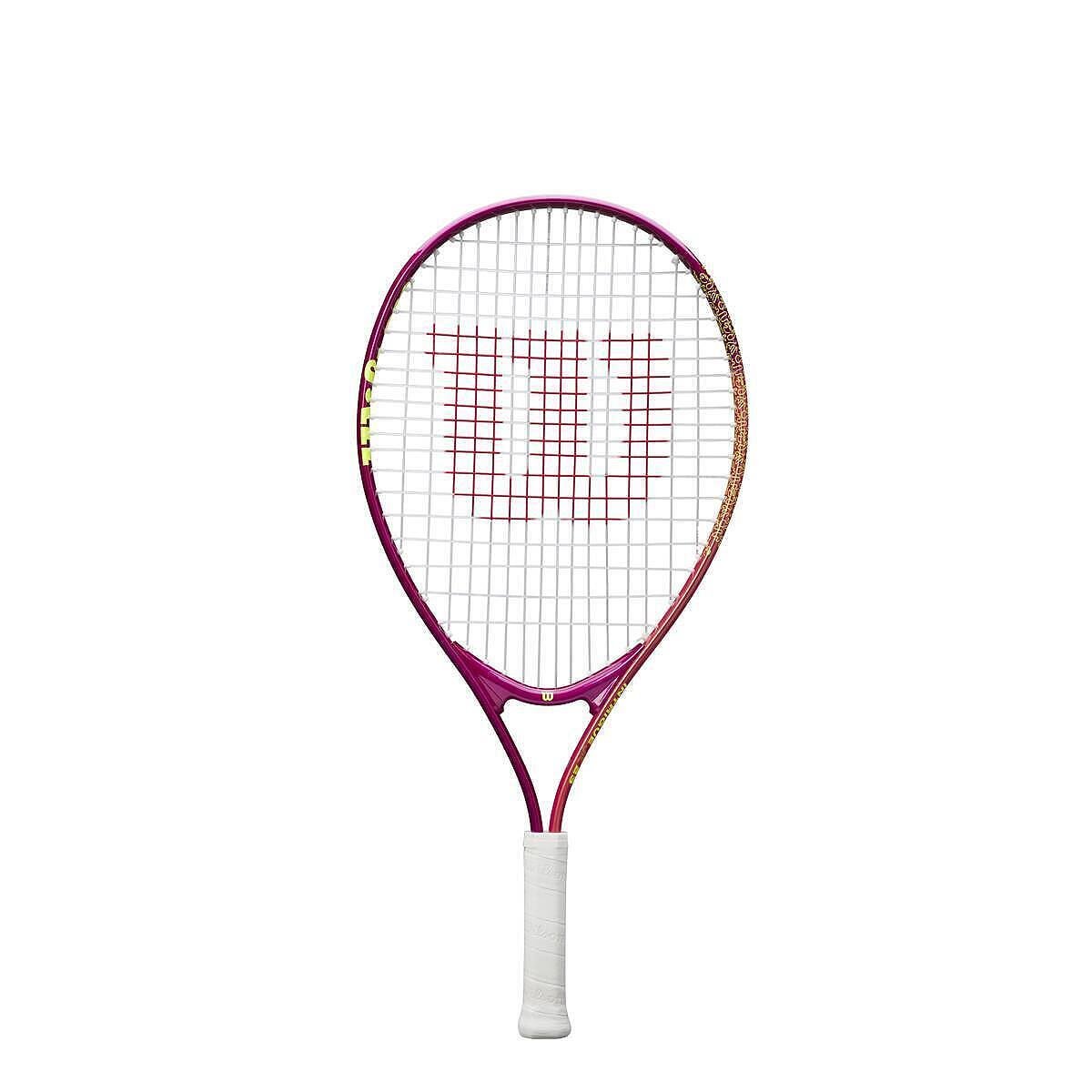 Tennis racket Wilson Intrigue Jr 23 Girls – a lightweight and durable kids' racket for beginner girl players