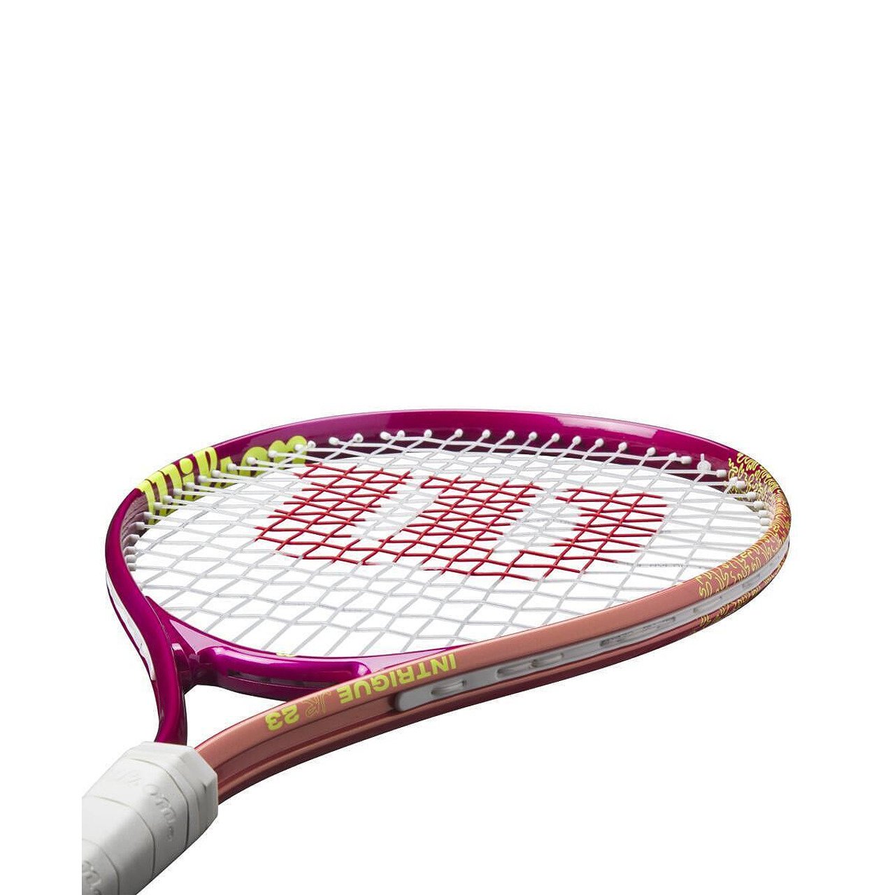 Tennis racket Wilson Intrigue Jr 23 Girls – a lightweight and comfortable starter racket for young girl players
