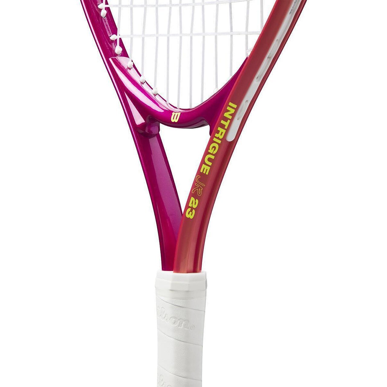 Tennis racket Wilson Intrigue Jr 23 Girls – a lightweight and comfortable kids' racket for beginner girl players