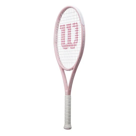 Wilson Intrigue SE tennis racket – a lightweight graphite tennis racket for comfort, stability, and easy spin.