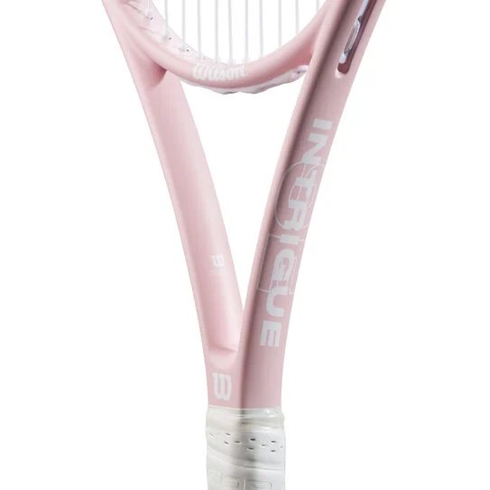 Wilson Intrigue SE tennis racket – a lightweight graphite racket for comfort, stability, and easy spin