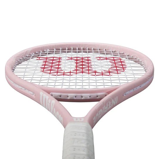 Wilson Intrigue SE tennis racket – a lightweight graphite racket for comfort, stability, and easy spin