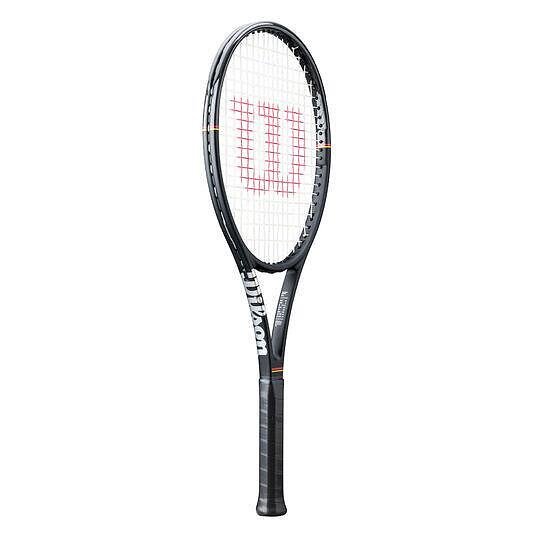 Rachetă de tenis Wilson Pro Staff 97L Classic – o rachetă de tenis Wilson ușoară, manevrabilă și precisă, pentru control și senzație clasică.