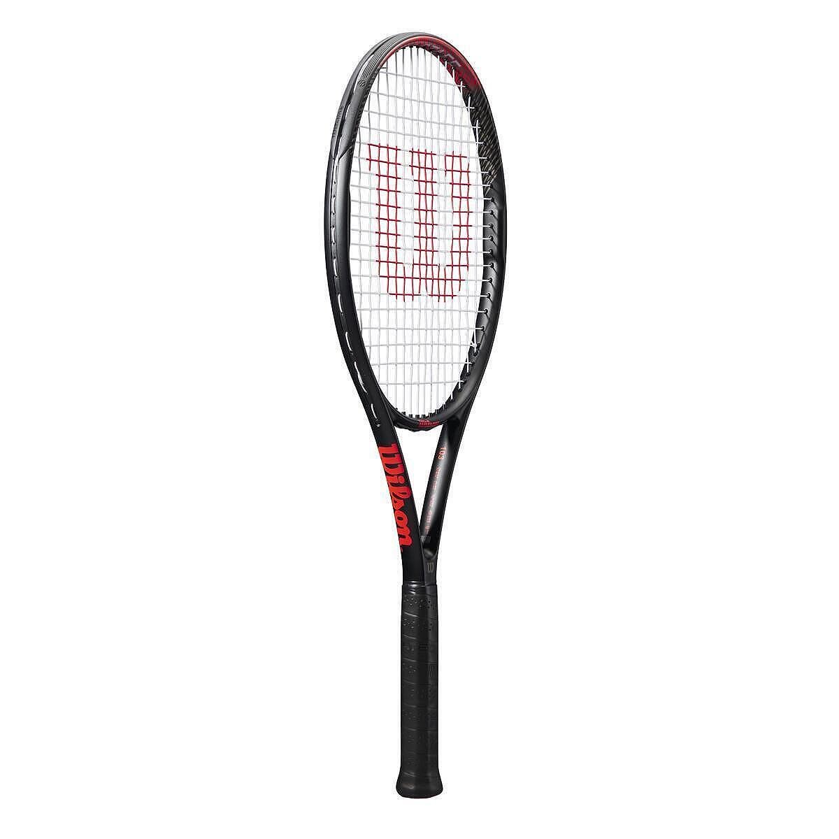 Tennis racket Wilson Pro Staff Precision 103 – a light, maneuverable racket with a large sweet spot