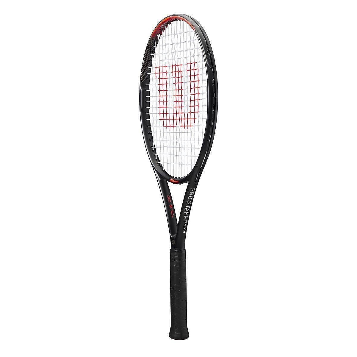 Tennis racket Wilson Pro Staff Precision 103 - a lightweight graphite racket with a large sweet spot and high maneuverability