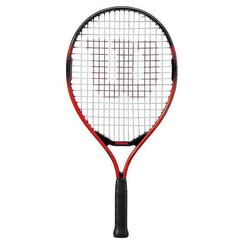 Wilson Pro Staff Precision Junior 21 tennis racket for children 5-6 years old, lightweight and controlled, with storage cover