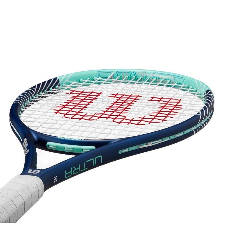 Wilson Ultra Power 100 Tns tennis racquet – lightweight graphite frame for power and control