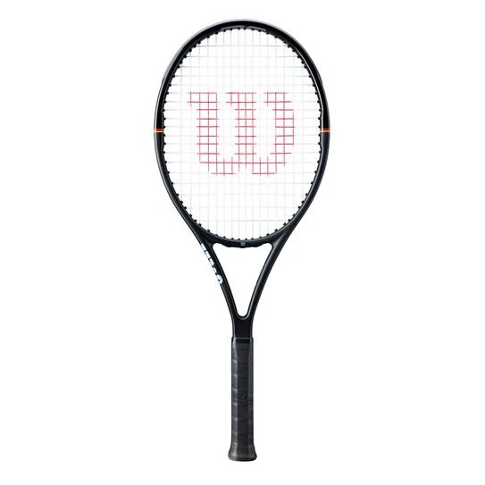 Rachetă de tenis Wilson Pro Staff Team Classic – stil vintage, construcție din grafit și control excelent pentru jucători.