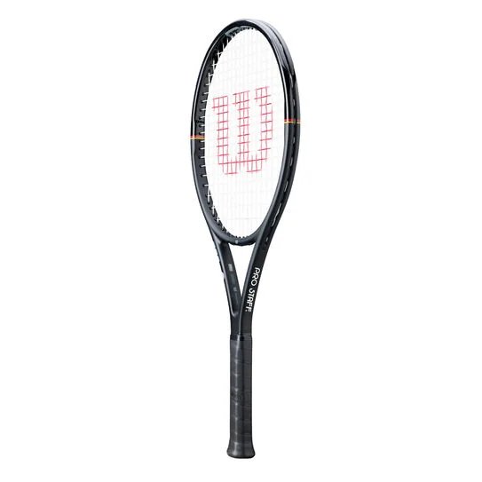 Rachetă de tenis Wilson Pro Staff Team Classic – rachetă ușoară din grafit, cu stil vintage și control stabil.