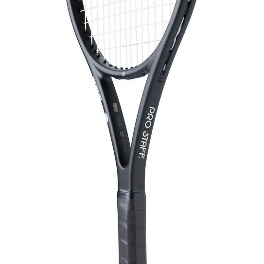 Rachetă de tenis Wilson Pro Staff Team Classic cu stil vintage, construcție din grafit și manevrabilitate ușoară