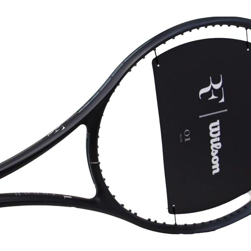 Tennis racket Wilson RF 01 Future 16x19 – a light and maneuverable Wilson RF racket for control and all-around play.