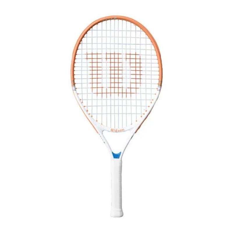 Rachetă de tenis Wilson Roland Garros 2026 Elite 21 pentru copii, rachetă de inițiere ușoară și comodă, cu bumper guard