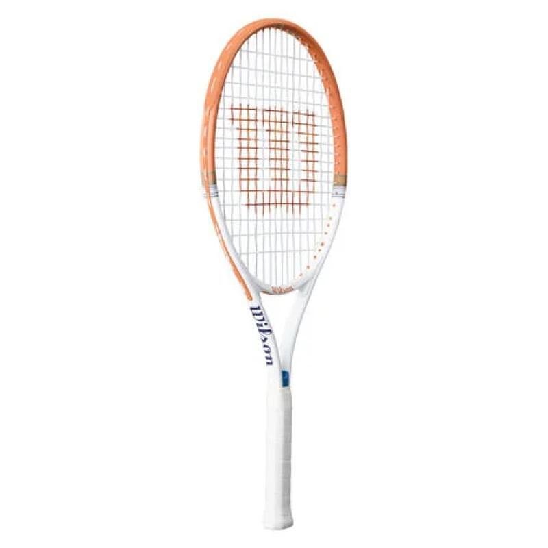 Rachetă de tenis Wilson Roland Garros 2026 Elite 25 pentru copii, rachetă de start ușoară cu protector bumper