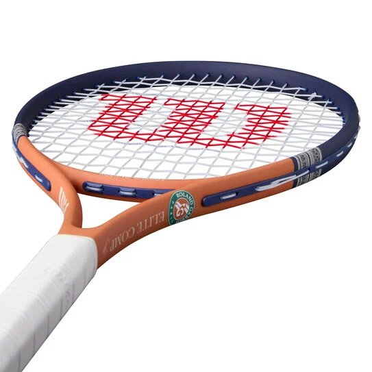 Rachetă de tenis Wilson Roland Garros Elite 26 pentru juniori, rachetă ușoară de 26 de inci cu control și stil Roland-Garros