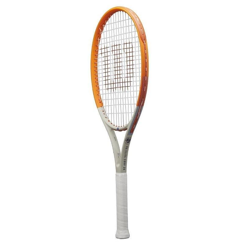 Wilson Roland Garros Elite Comp Junior tennis racquet for kids, lightweight 26-inch for training and precise control