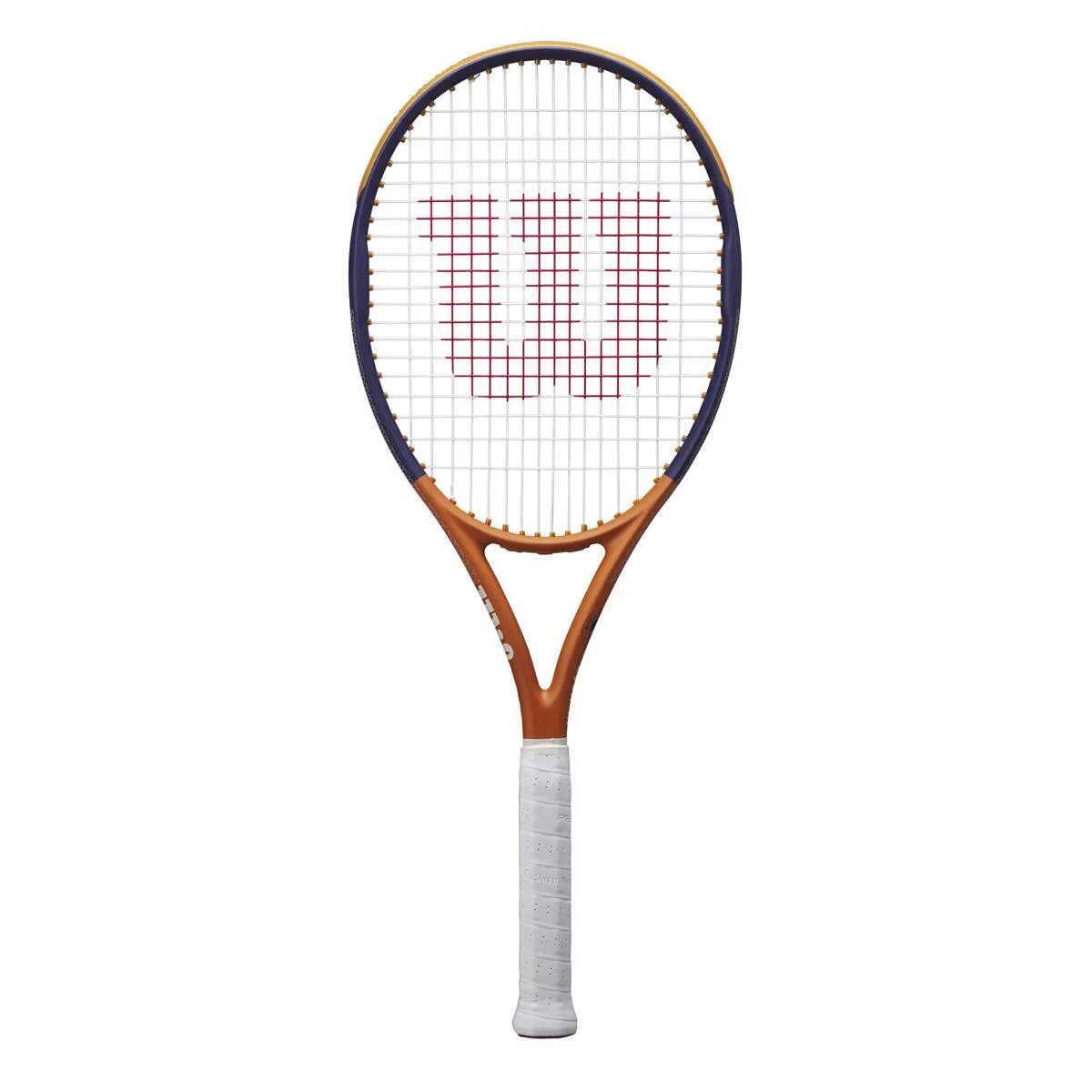 Wilson Roland-Garros Equipe tennis racket for control, comfort, and precise shots on the court