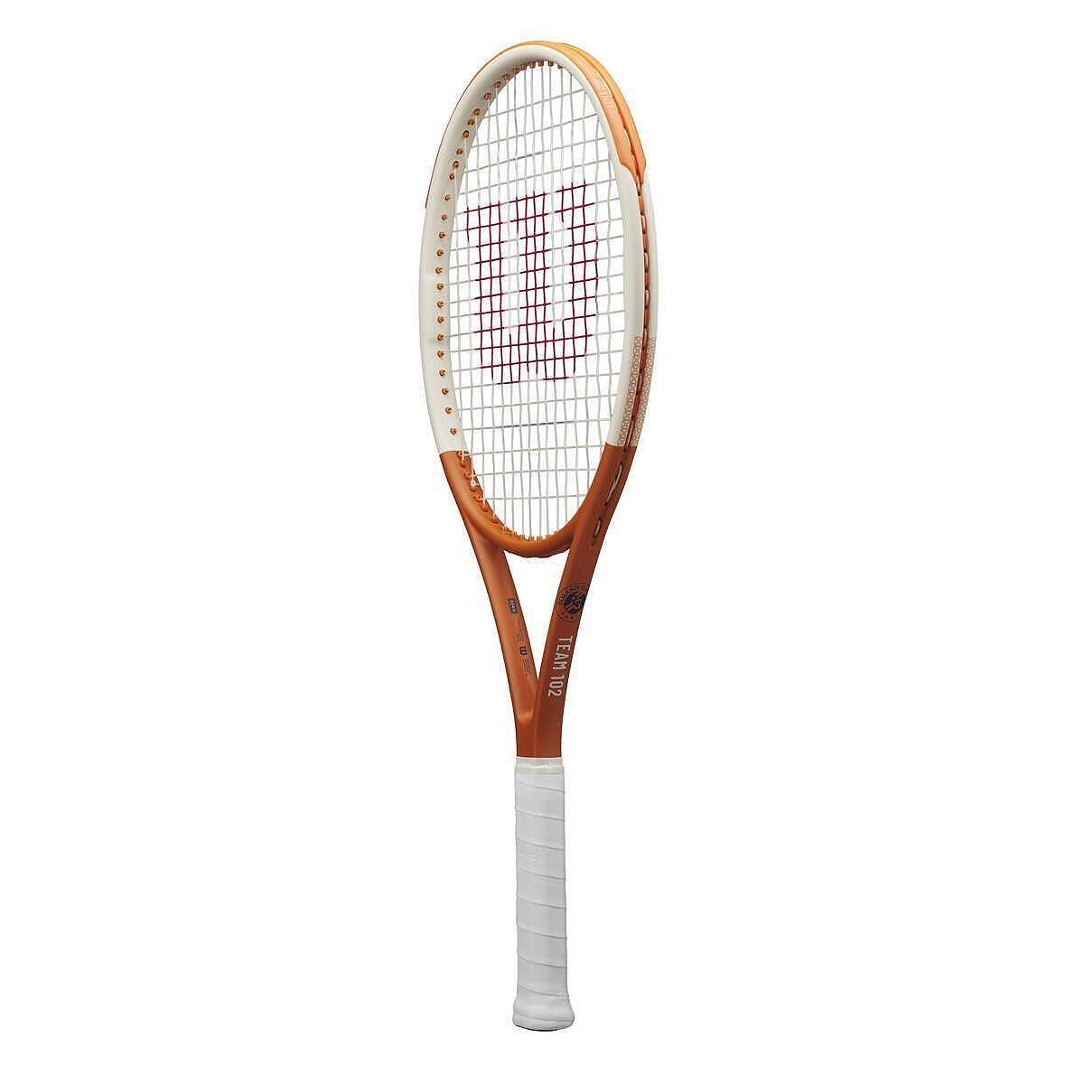 Wilson Roland-Garros Team 102 2025, lightweight and maneuverable Wilson tennis racket