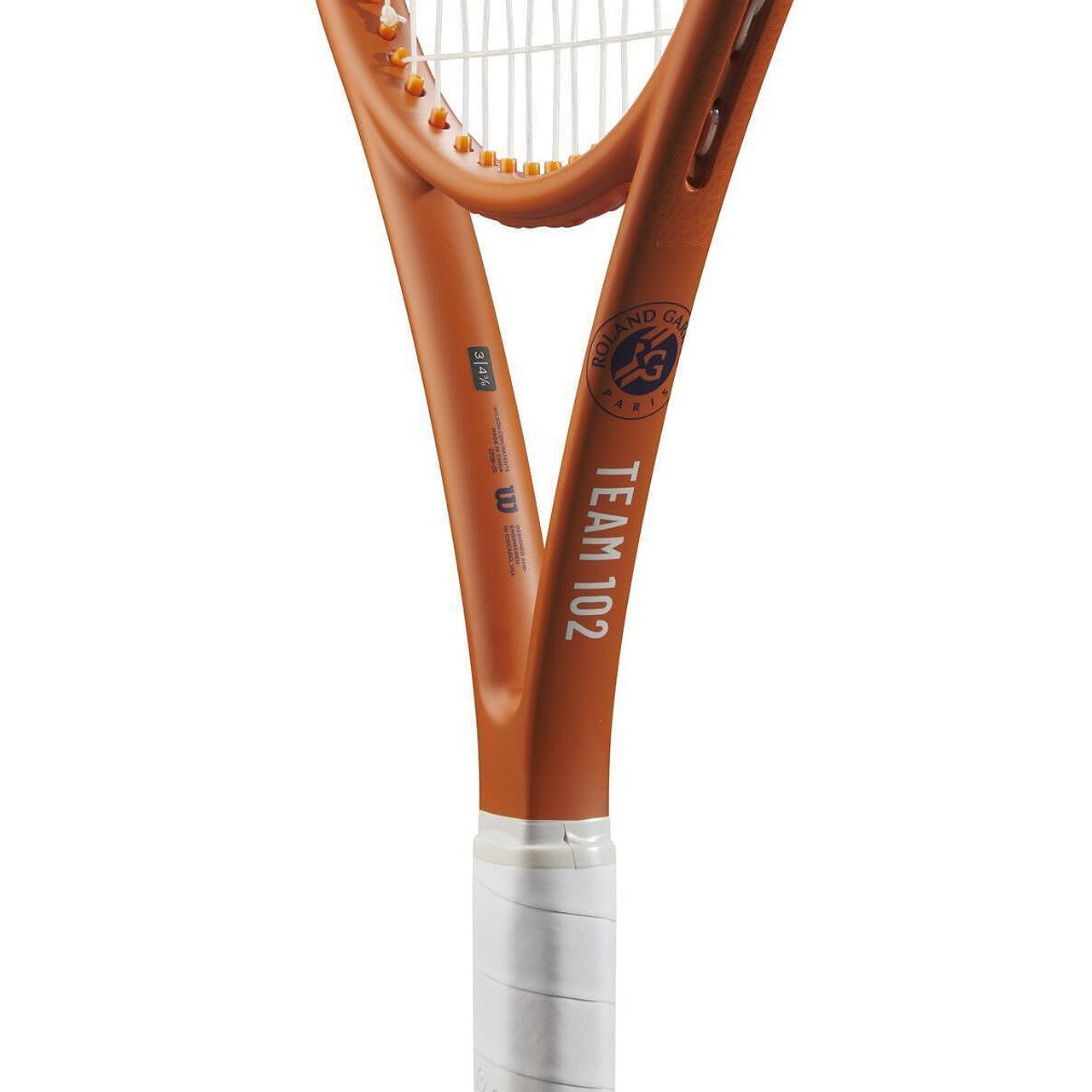 Wilson Roland-Garros Team 102 2025 tennis racket, lightweight and maneuverable Wilson tennis racket for recreational players