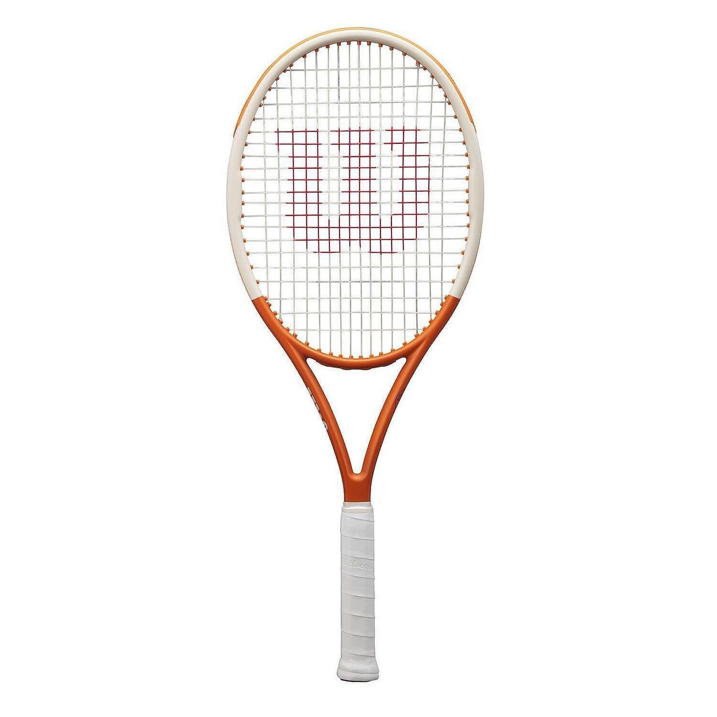 Wilson Roland-Garros Team 102 2025 tennis racket with Roland-Garros design, lightweight and maneuverable for recreational players