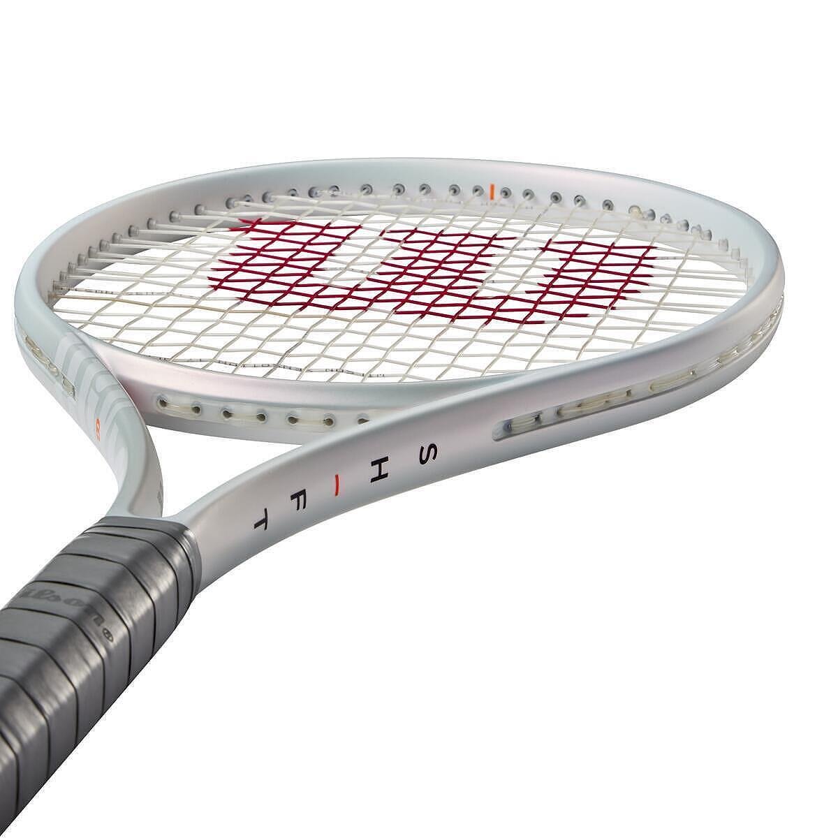 Rachetă de tenis Wilson Shift 99L V1 – rachetă ușoară și stabilă pentru efect, putere și control, pentru jucători avansați