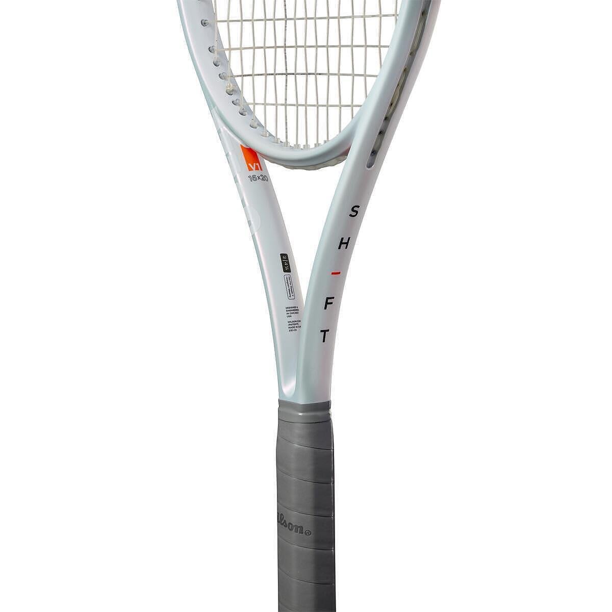 Rachetă de tenis Wilson Shift 99L V1 pentru efect, putere și control pentru jucători polivalenți