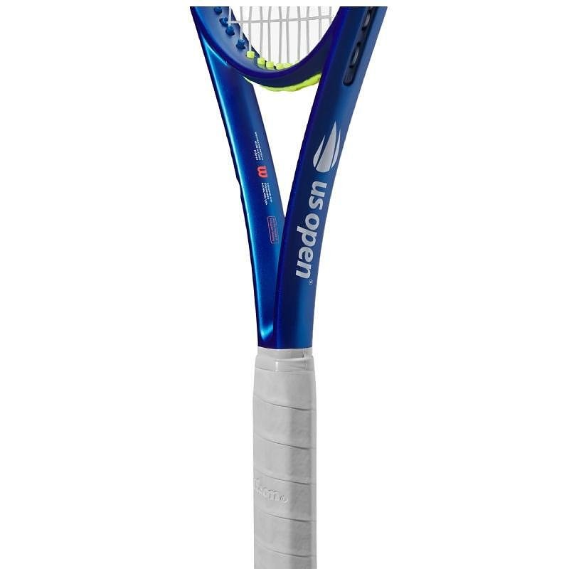 Rachetă de tenis Wilson Shift 99L V1 US Open 2024 - rachetă de tenis Wilson albastră pentru control și putere