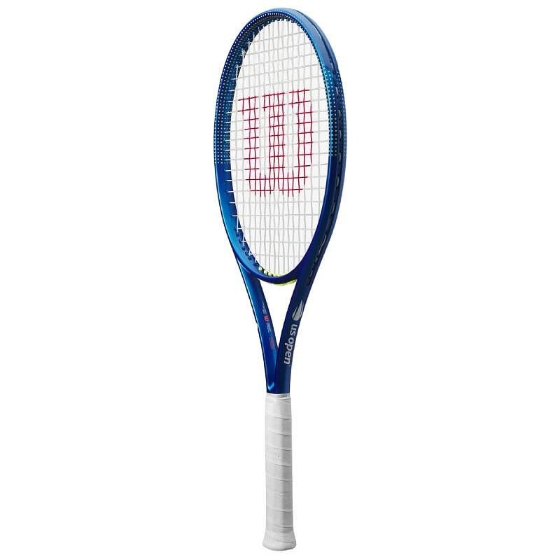 Rachetă de tenis Wilson Shift 99L V1 US Open 2024 - rachetă de tenis Wilson albastră pentru control și confort
