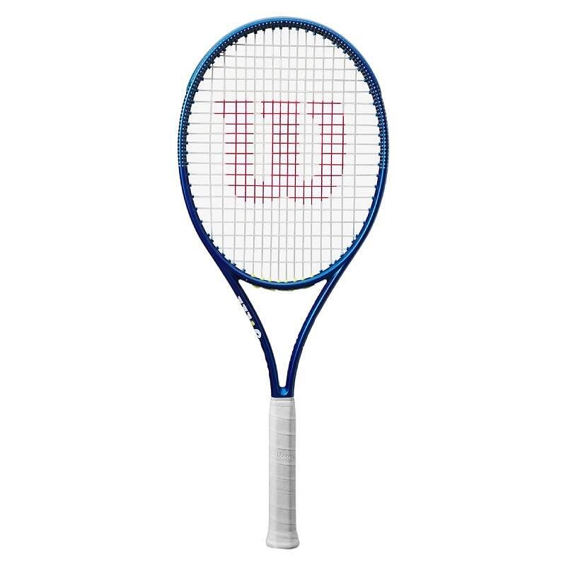 Rachetă de tenis Wilson Shift 99L V1 US Open 2024, rachetă Wilson albastră și elegantă pentru joc precis