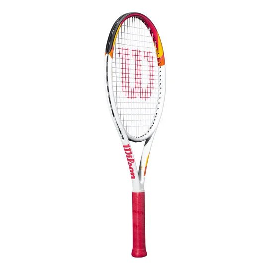 Wilson Six One tennis racket – a light and maneuverable Wilson tennis racket with power, control, and spin