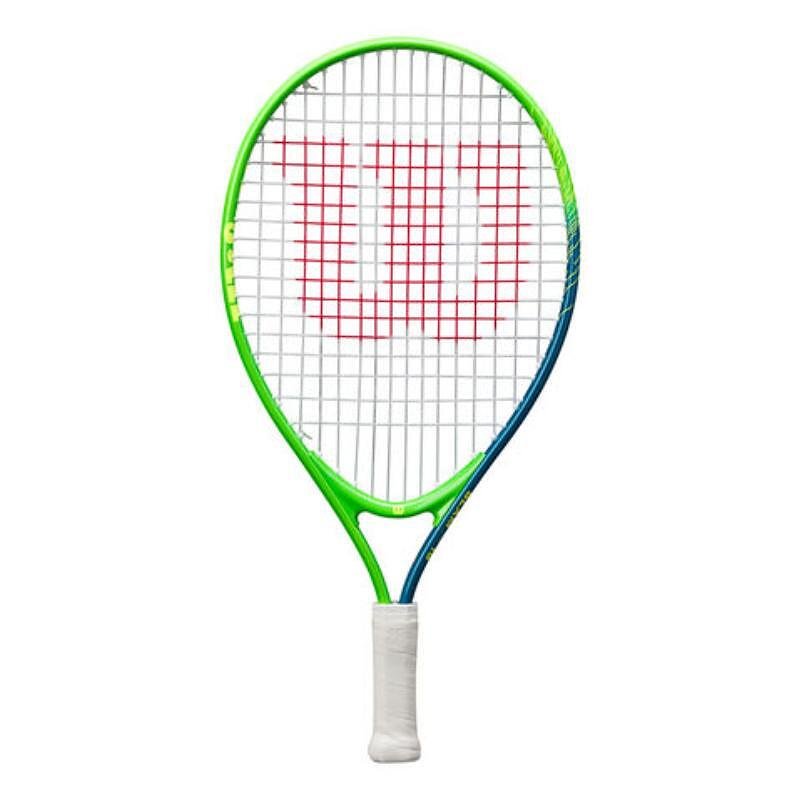 Wilson Slam Jr 19 Boys tennis racket – a lightweight and comfortable junior racket for boys, Wilson rackets