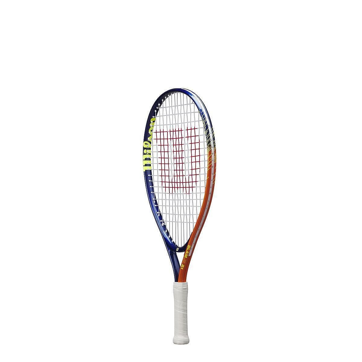 Tennis racket Wilson Slam Jr 21 Boys for children, lightweight and maneuverable Wilson tennis racket with AirLite Alloy