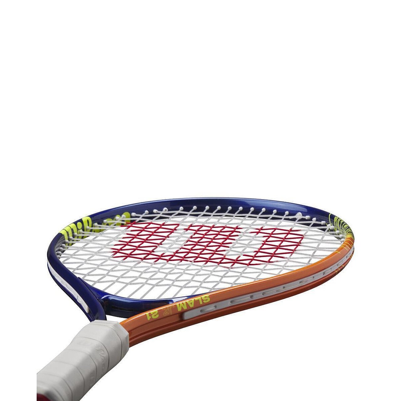 Tennis racket Wilson Slam Jr 21 Boys – lightweight children's racket for beginners, blue and orange design