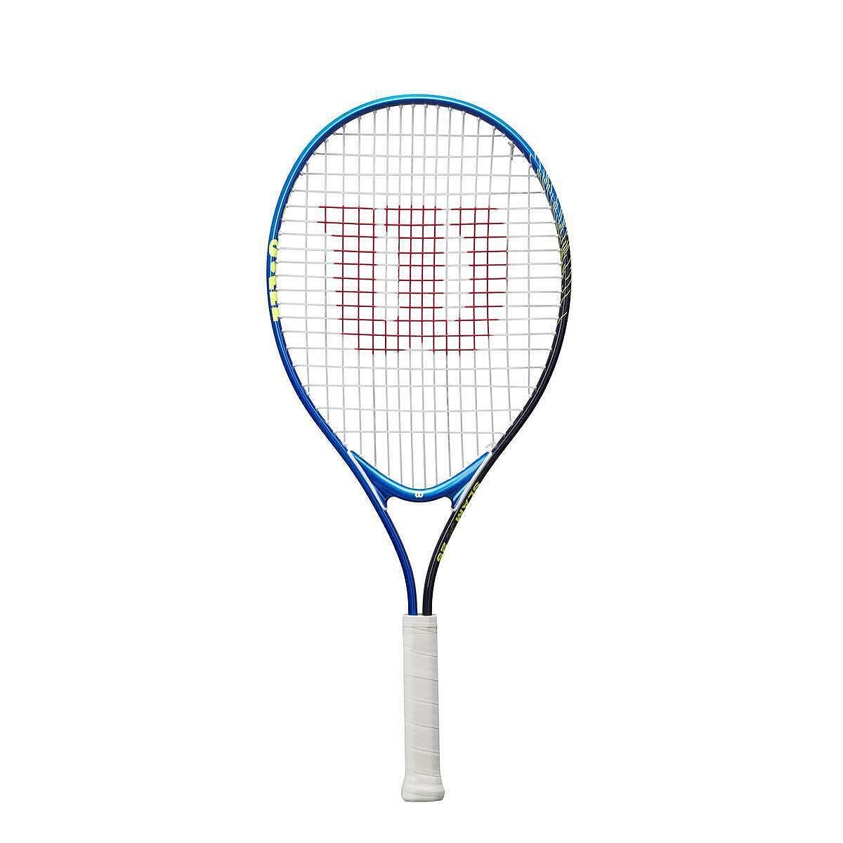 Wilson Slam Jr 25 Boys tennis racket – a lightweight and durable beginner racket for boys, with an AirLite Alloy frame and easy control