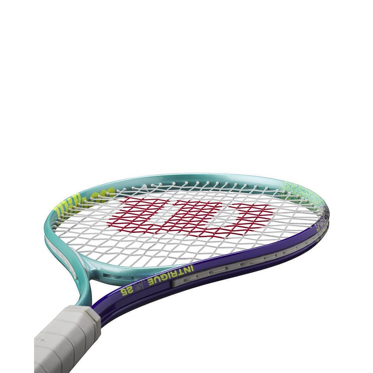 Wilson Intrigue Jr 25 Girls tennis racket – a lightweight and comfortable junior racket for beginner female tennis players