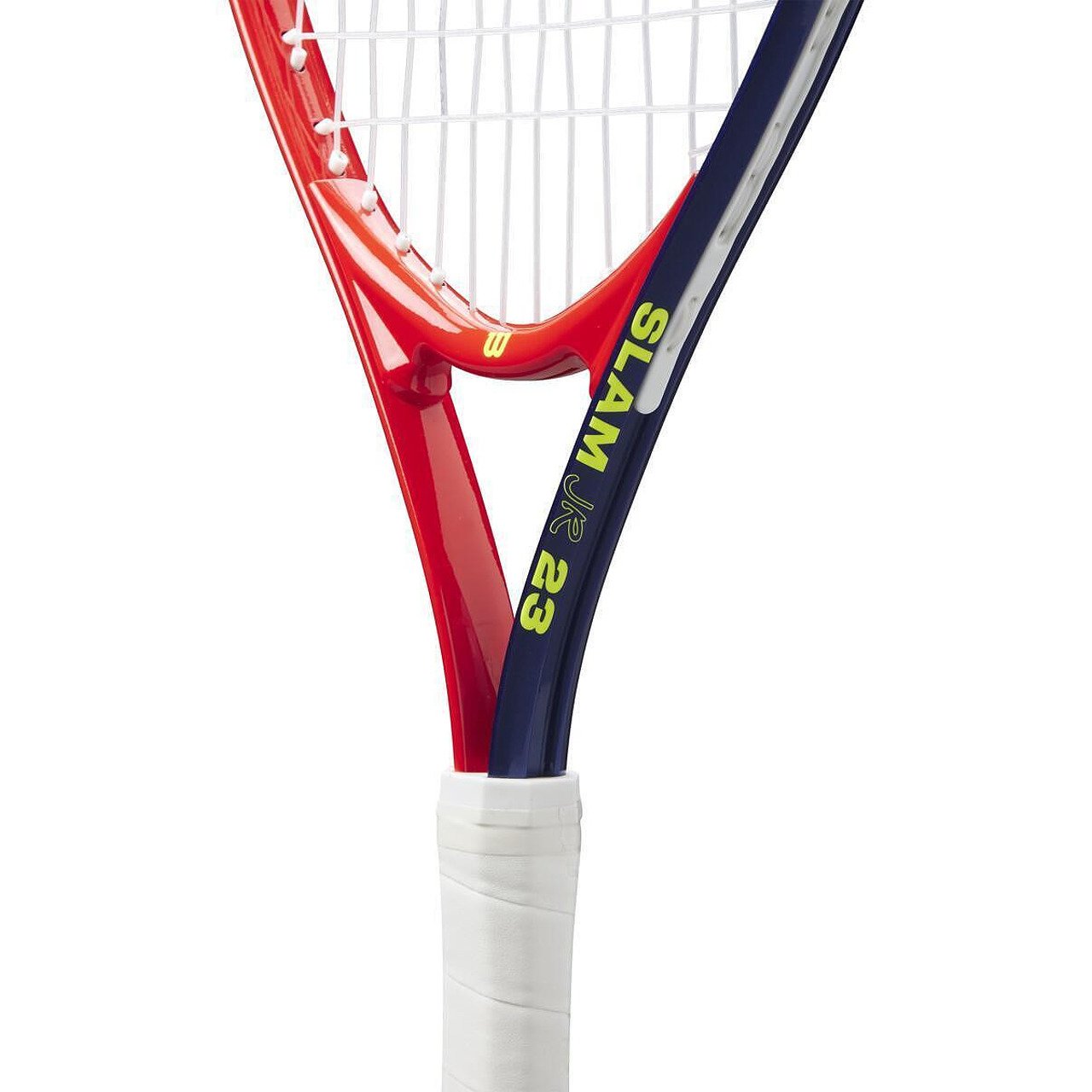 Wilson Slam Jr 23 Boys tennis racket – a lightweight and durable kids' racket for boys, ideal for beginners