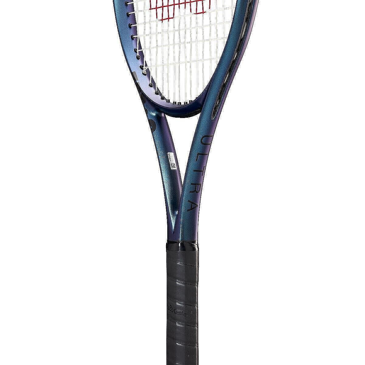 Rachetă de tenis Wilson Ultra 100 V4.0 – putere, spin și stabilitate pentru jucători agresivi