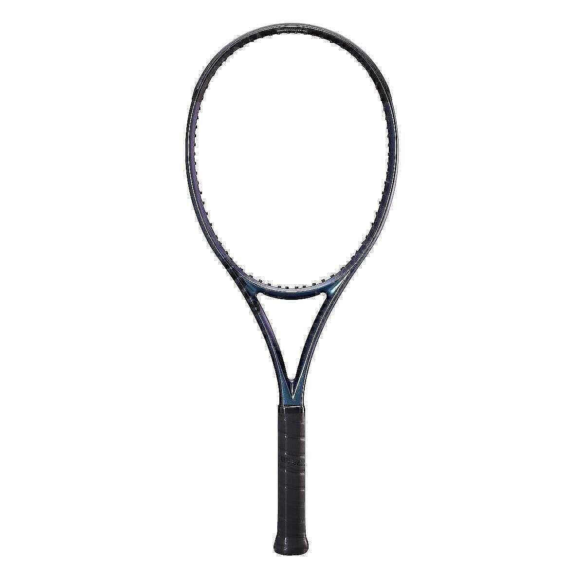 Rachetă de tenis Wilson Ultra 100 V4.0 pentru putere, spin și stabilitate, potrivită pentru tenismenii agresivi