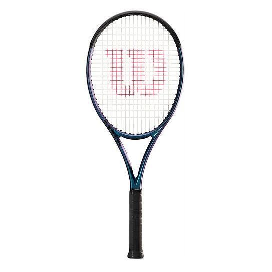 Rachetă de tenis Wilson Ultra 100L V4.0 – rachetă de tenis ușoară, cu putere, stabilitate și confort pentru un control mai bun.