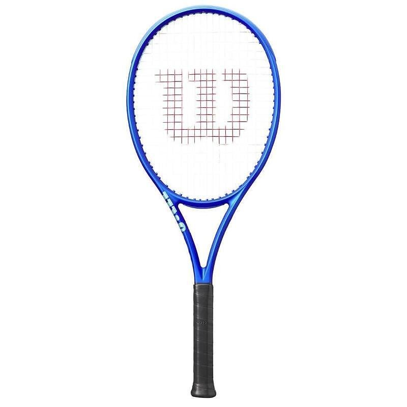 Rachetă de tenis Wilson Ultra 100L V5, ușoară și puternică, rachetă Wilson pentru control, manevrabilitate și confort