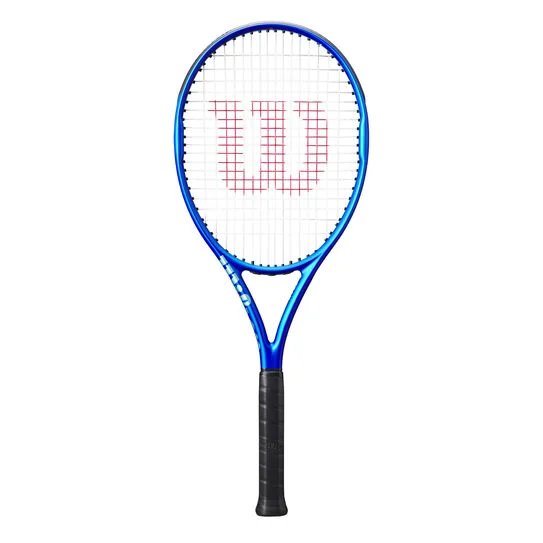 Rachetă de tenis Wilson Ultra Team V5 – rachetă de tenis Wilson albastră, cu putere și control pentru jucători de nivel mediu