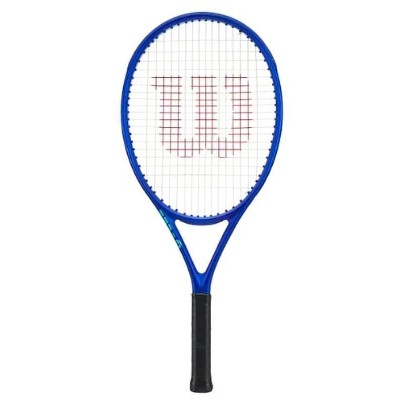 Wilson Ultra V5 25 tennis racket for kids 8–10 years old, pre-strung, power and control