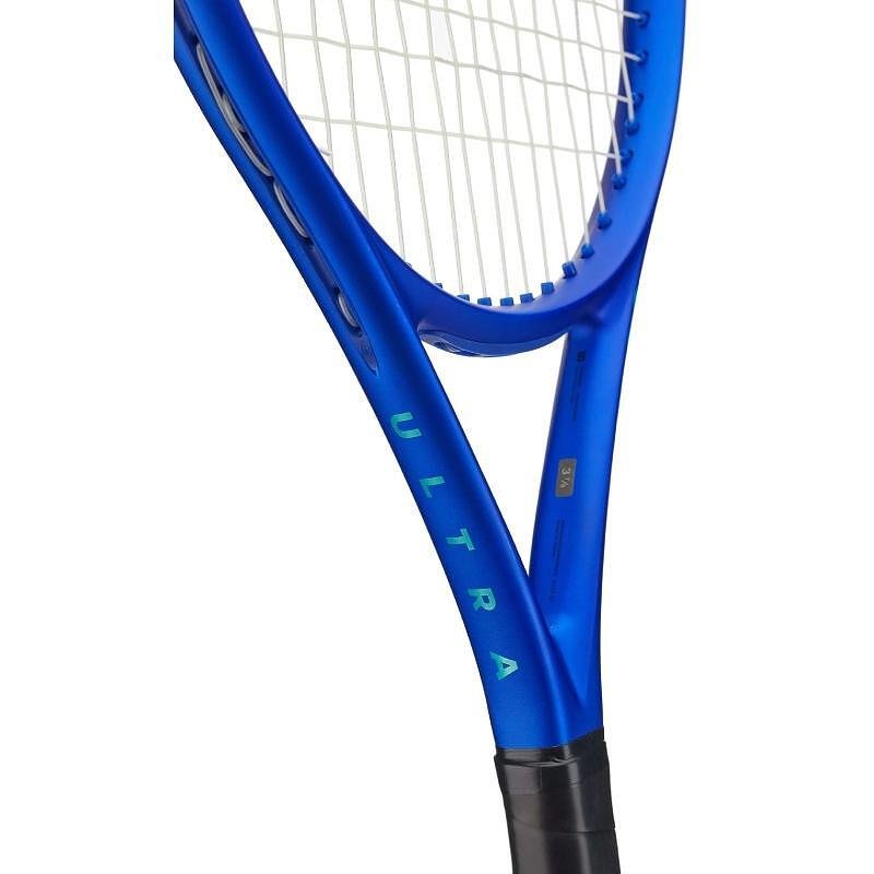 Wilson Ultra V5 25 blue tennis racket, junior racket for ages 8–10 with power and control