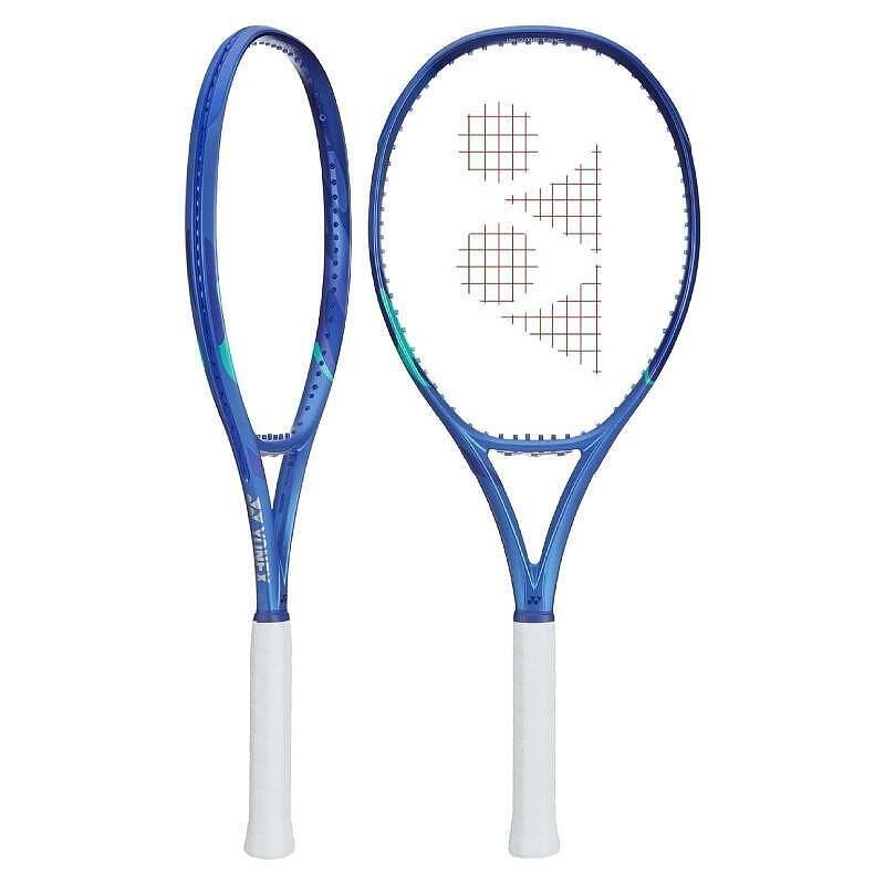 Rachetă de tenis Yonex EZONE 100 Blast Blue 2025 - rachetă puternică și manevrabilă pentru jucători intermediari și avansați