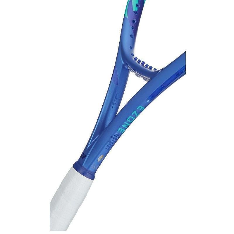 Rachetă de tenis Yonex EZONE 100 Blast Blue 2025 – rachetă puternică și manevrabilă pentru jucători intermediari și avansați