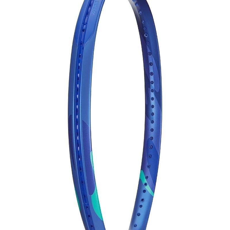 Yonex EZONE 100L Blast Blue 2025 tennis racket – a light, powerful, and comfortable racket for developing players