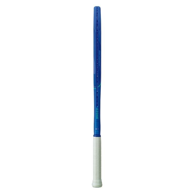 Rachetă de tenis Yonex EZONE 110 Blast Blue 2025 pentru începători și nivel mediu, cu putere și confort.