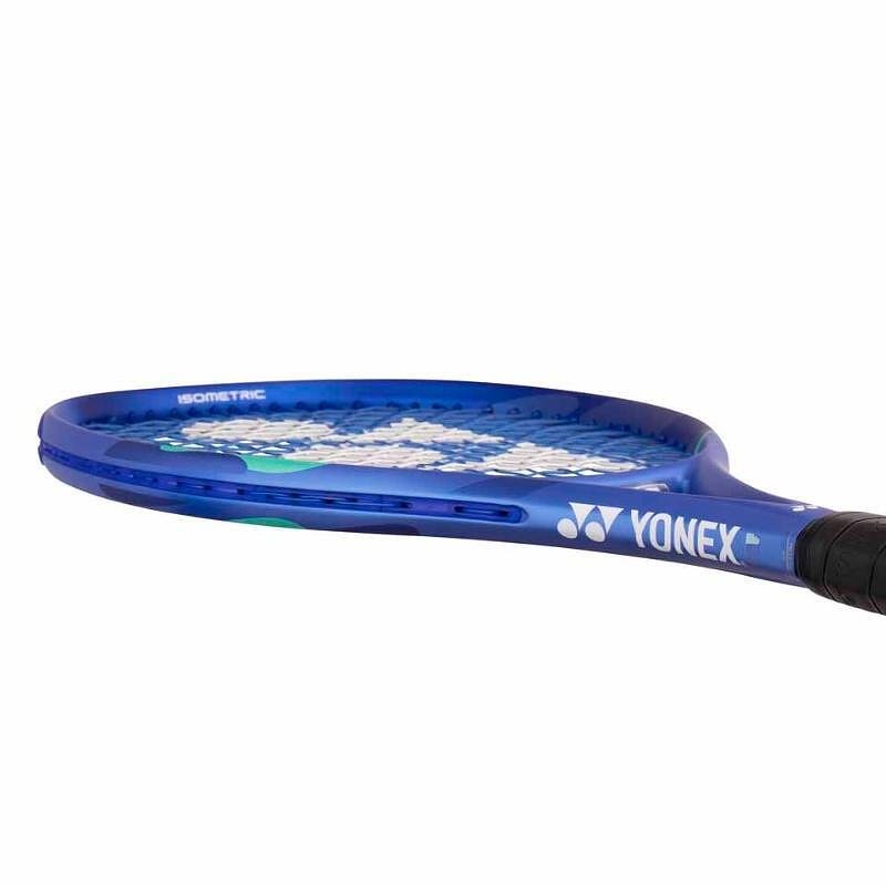 Rachetă de tenis Yonex EZONE 25 Blast Blue 2025 – rachetă de tenis din grafit pentru copii și juniori, pentru confort, putere și control