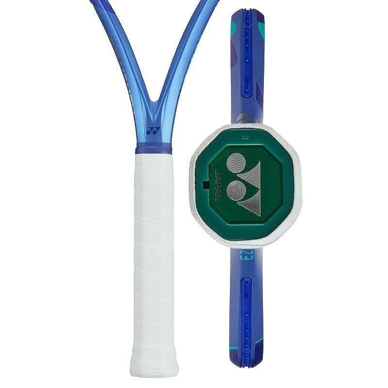 Tennis racket Yonex EZONE 98 Blast Blue 2025 – Yonex EZONE 98 for control, comfort and speed