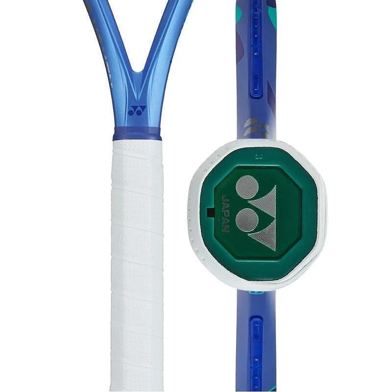 Rachetă de tenis Yonex EZONE 98 TOUR Blast Blue 2025 - rachetă stabilă și puternică pentru tenismeni avansați